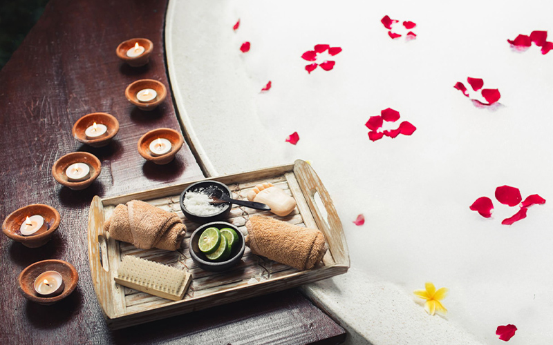 Sensory bliss in a serene sanctuary